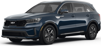 2022 Kia Sorento Hybrid S Sport Utility 4D