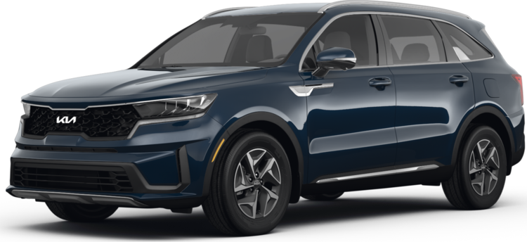 2022 Kia Sorento Hybrid Exterior: 0