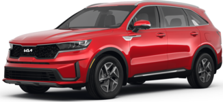 2022 Kia Sorento Hybrid S Sport Utility 4D