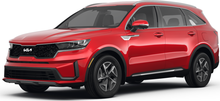 2022 Kia Sorento Hybrid Exterior: 0