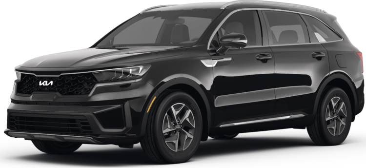 2022 Kia Sorento Hybrid Exterior: 0