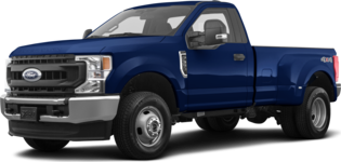 2022 Ford F350 Super Duty Regular Cab XLT Pickup 2D 8 ft