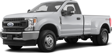 F350 Super Duty Regular Cab XL Pickup 2D 8 ft image