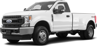F350 Super Duty Regular Cab XL Pickup 2D 8 ft image