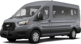2022 Ford Transit 250 Crew Van Low Roof w/RWB Van 3D
