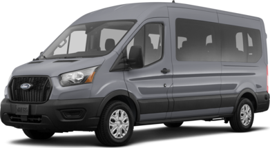 Transit 250 Crew Van Low Roof w/RWB Van 3D image
