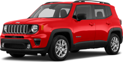 Renegade Latitude Sport Utility 4D image