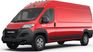 Ram ProMaster Cargo Van 2500 High Roof Van 3D