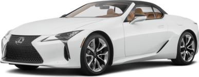 2022 Lexus LC LC 500 Convertible 2D