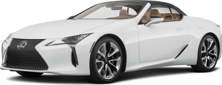 2022 Lexus LC Exterior: 0