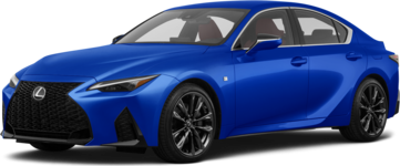 2022 Lexus IS IS 500 F SPORT Performance Launch Edition Sedan 4D
