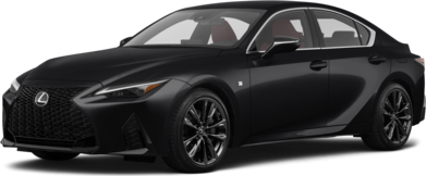 IS 500 F SPORT Performance Sedan 4D image