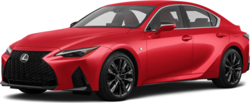 2023 Lexus IS IS 300 Sedan 4D