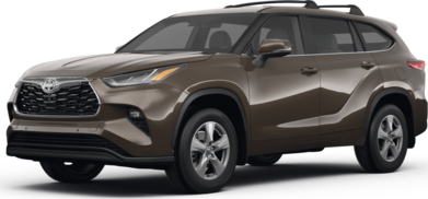 Highlander LE Sport Utility 4D image