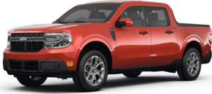 2022 Ford Maverick Lariat SuperCrew Pickup 4D 4 1/2 ft