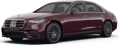 2022 Mercedes-Benz S-Class S 500 4MATIC Sedan 4D