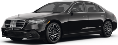 2024 Mercedes-Benz S-Class S 580 4MATIC Sedan 4D