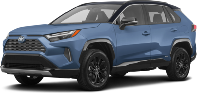 RAV4 Hybrid XSE Sport Utility 4D image