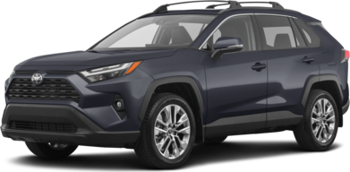 RAV4 XLE Premium Sport Utility 4D image
