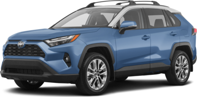 RAV4 XLE Premium Sport Utility 4D image