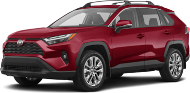 RAV4 XLE Premium Sport Utility 4D image