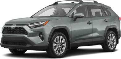 Toyota RAV4 XLE Premium Sport Utility 4D
