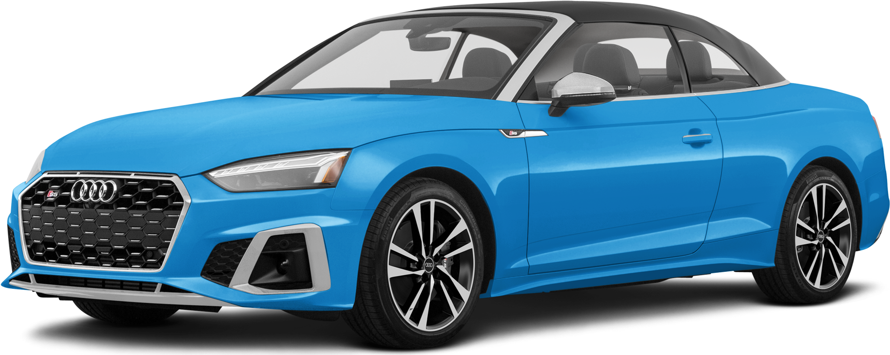 2022 Audi S5 Premium Plus Convertible 2D