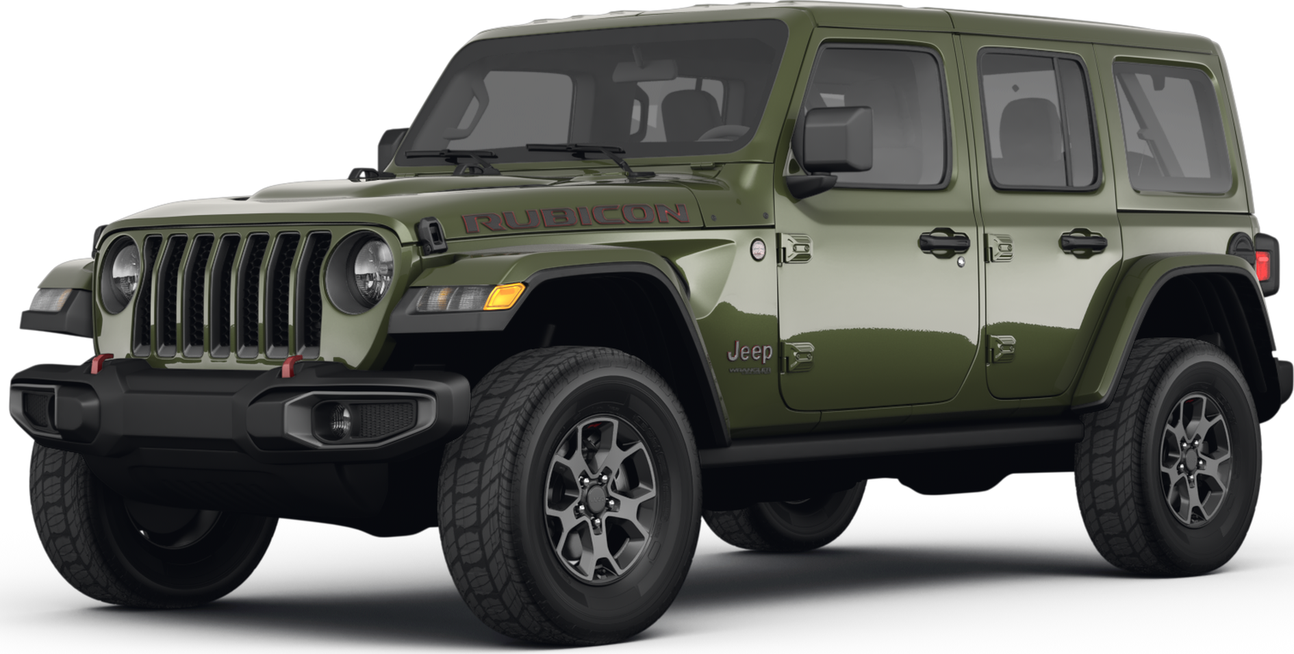 Jeep Wrangler Unlimited Rubicon 392 Sport Utility 4D