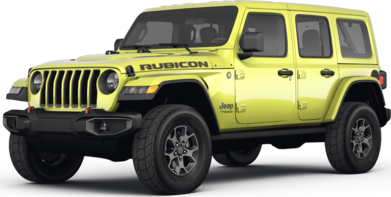 Jeep Wrangler Unlimited Sahara Sport Utility 4D