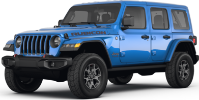 Wrangler Unlimited Rubicon Sport Utility 4D image