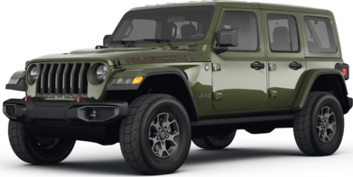Wrangler Unlimited Rubicon 20th Anniversary Sport Utility 4D image