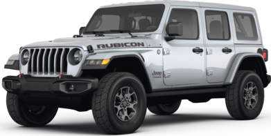 Wrangler Unlimited Rubicon 20th Anniversary Sport Utility 4D image