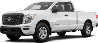2022 Nissan Titan King Cab SV Pickup 4D 6 1/2 ft