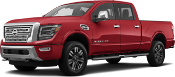 2022 Nissan TITAN XD Crew Cab PRO-4X Pickup 4D 6 1/2 ft