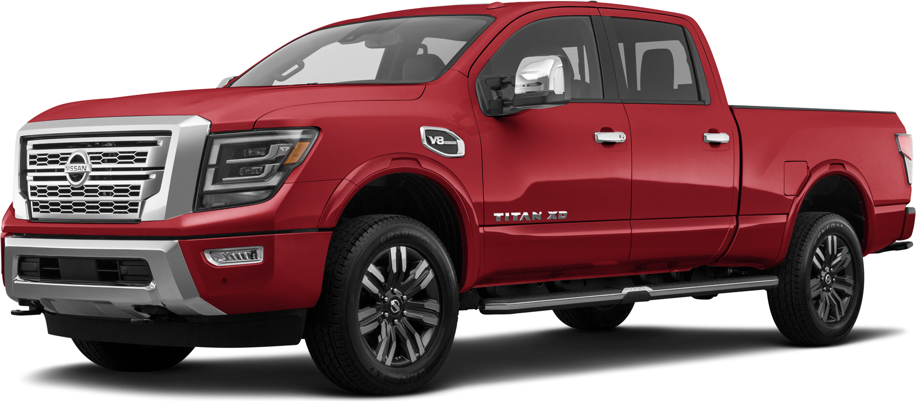 2022 Nissan TITAN XD Crew Cab S Pickup 4D 6 1/2 ft