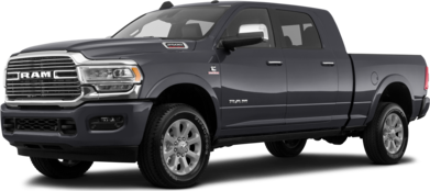 2500 Mega Cab Laramie Pickup 4D 6 1/3 ft image