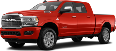 2500 Mega Cab Laramie Pickup 4D 6 1/3 ft image