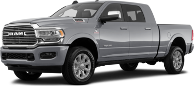 2500 Mega Cab Laramie Longhorn Pickup 4D 6 1/3 ft image