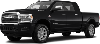 2500 Mega Cab Laramie Longhorn Pickup 4D 6 1/3 ft image