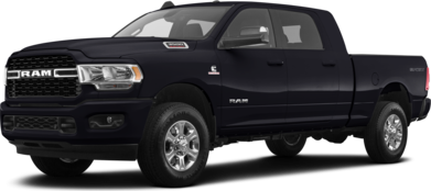 3500 Mega Cab Big Horn Pickup 4D 6 1/3 ft image
