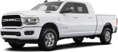 3500 Mega Cab Big Horn Pickup 4D 6 1/3 ft image
