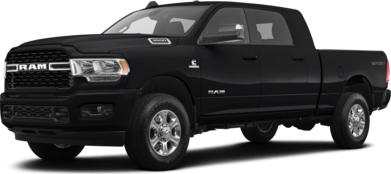 3500 Mega Cab Limited Pickup 4D 6 1/3 ft image