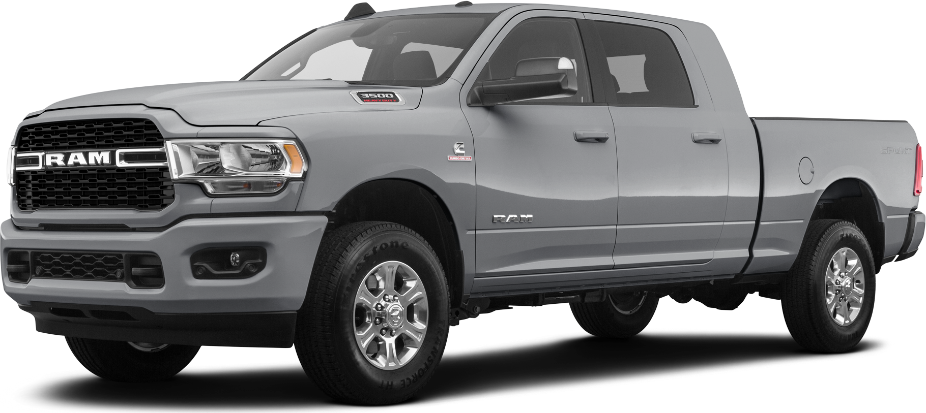 2024 Ram 3500 Mega Cab Exterior: 0