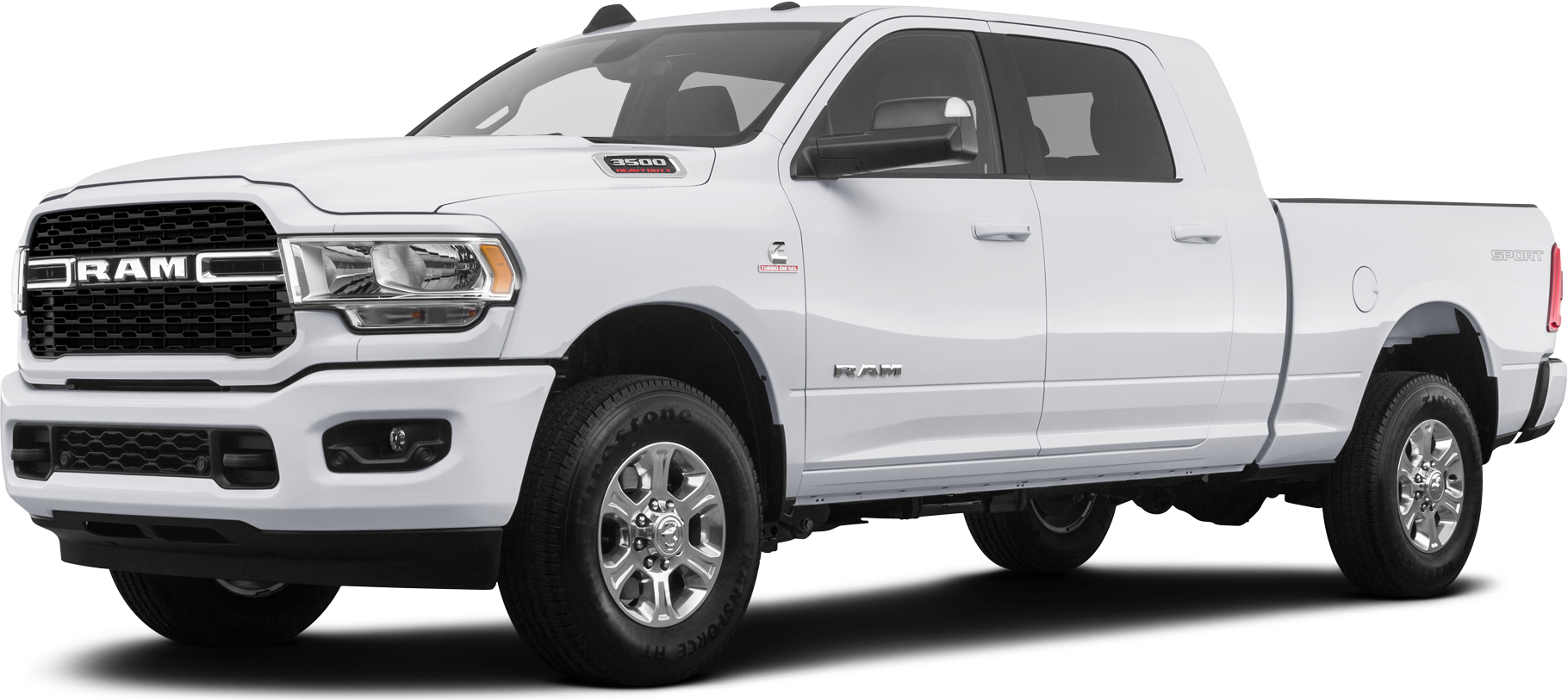 3500 Mega Cab Limited Pickup 4D 6 1/3 ft image