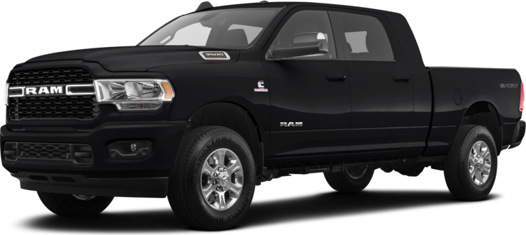 2024 Ram 3500 Mega Cab Exterior: 0