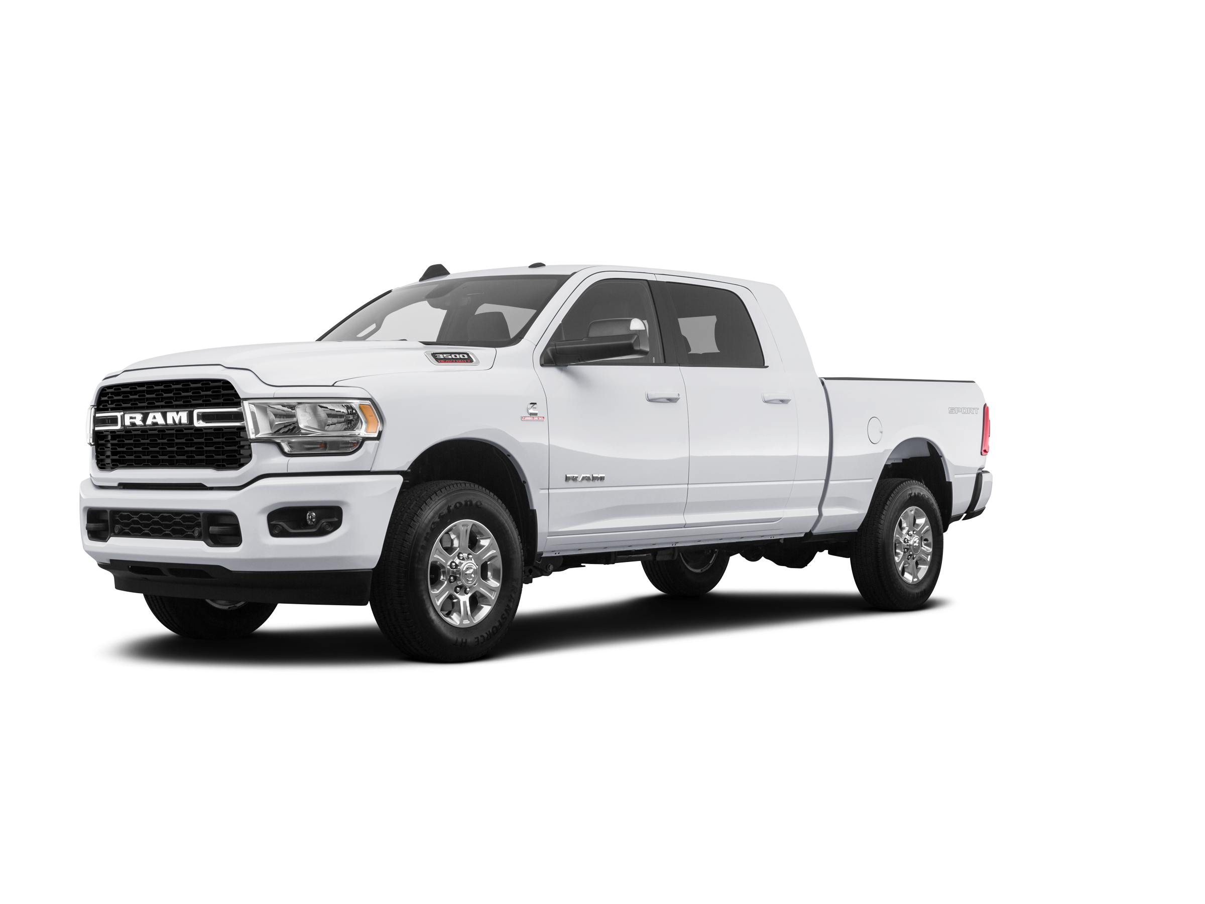 2024 Ram 3500 Mega Cab Colors: 1