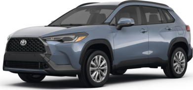 Corolla Cross L Sport Utility 4D image