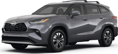 Toyota Highlander XLE Sport Utility 4D