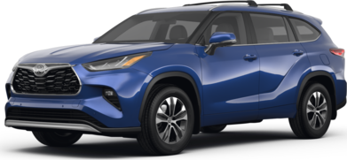 Highlander XLE Sport Utility 4D image