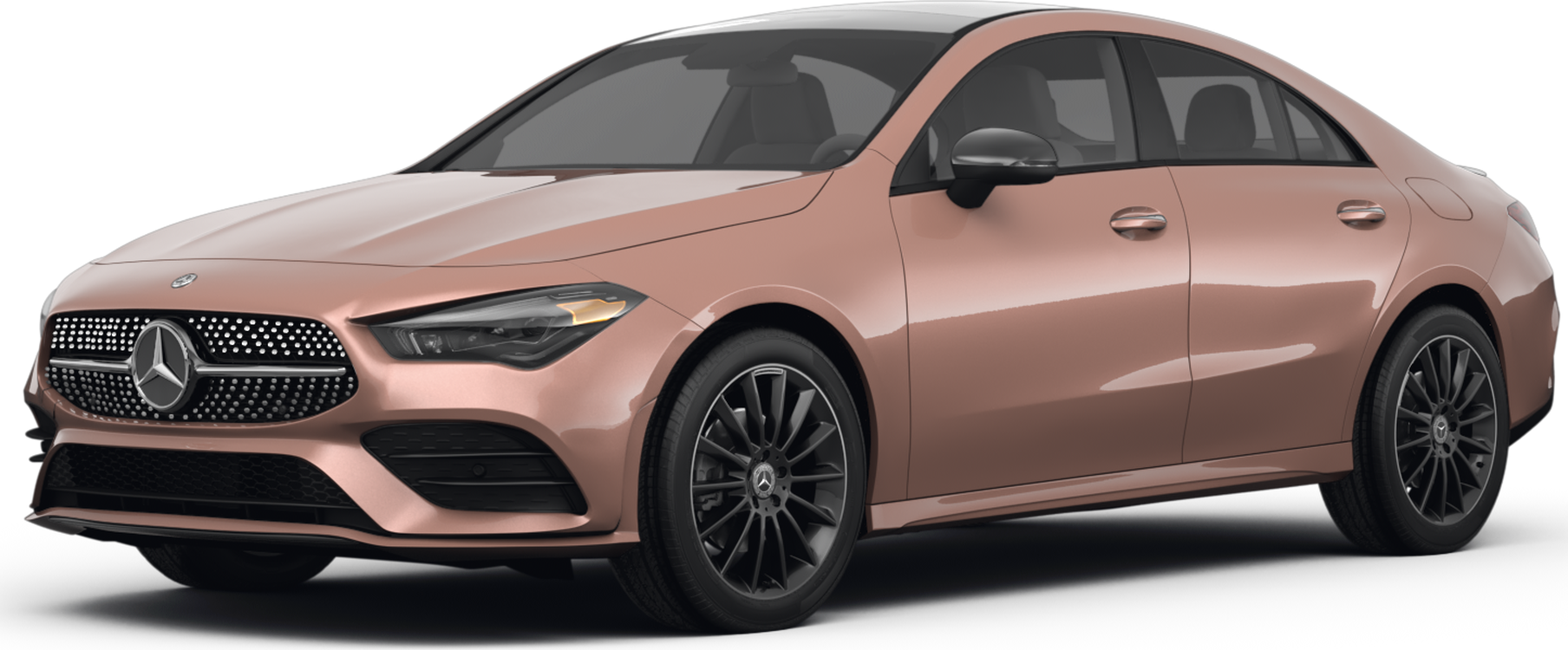 CLA 250 Coupe 4D image